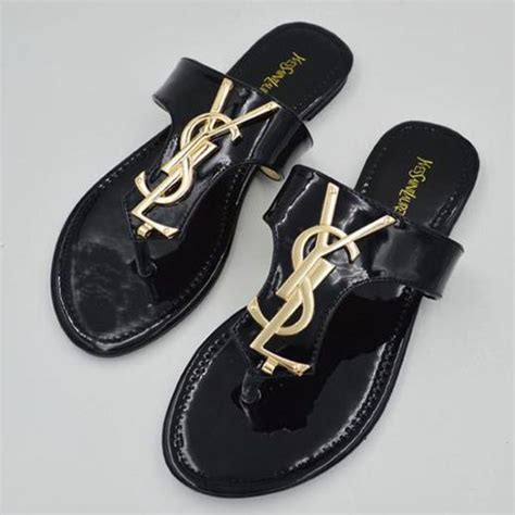 slippers yves saint laurent|yves Saint Laurent shoes cheap.